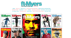 Desktop Screenshot of ftmyersmagazine.com