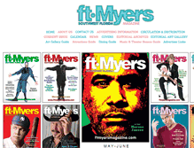 Tablet Screenshot of ftmyersmagazine.com